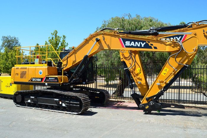 0 Sany Sy215h Yellow