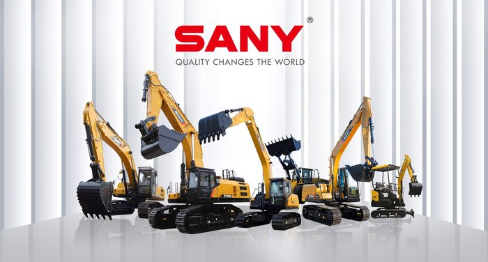 0 Sany Sy305h Yellow
