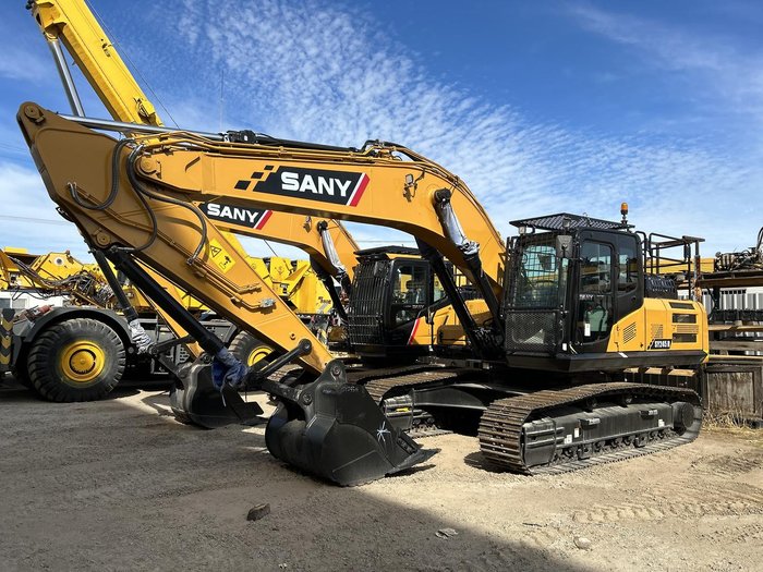 0 Sany Sy365h Yellow