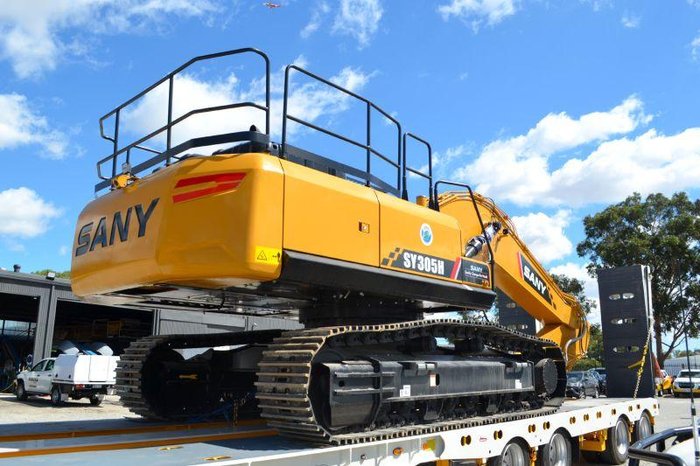 0 Sany Sy305h Yellow