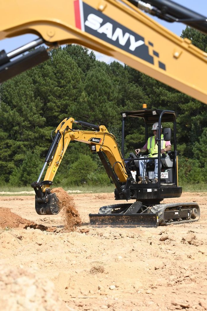 0 Sany Sy365h Yellow