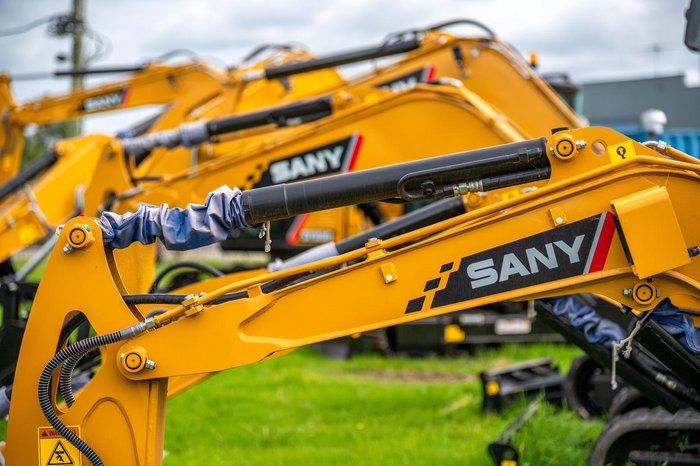 0 Sany Sy35u Yellow