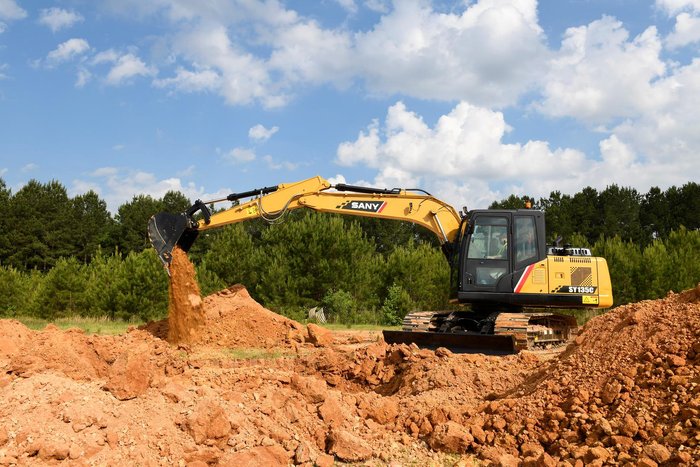 0 Sany Smg260c-10 Yellow