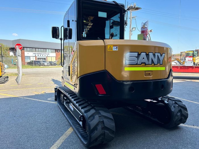 0 Sany Sy80u Yellow