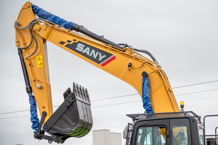 0 Sany Sy215h Yellow