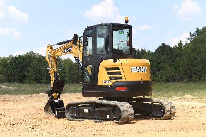 0 Sany Sy50u Yellow