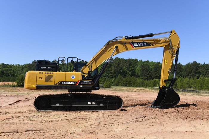 0 Sany Smg260c-10 Yellow