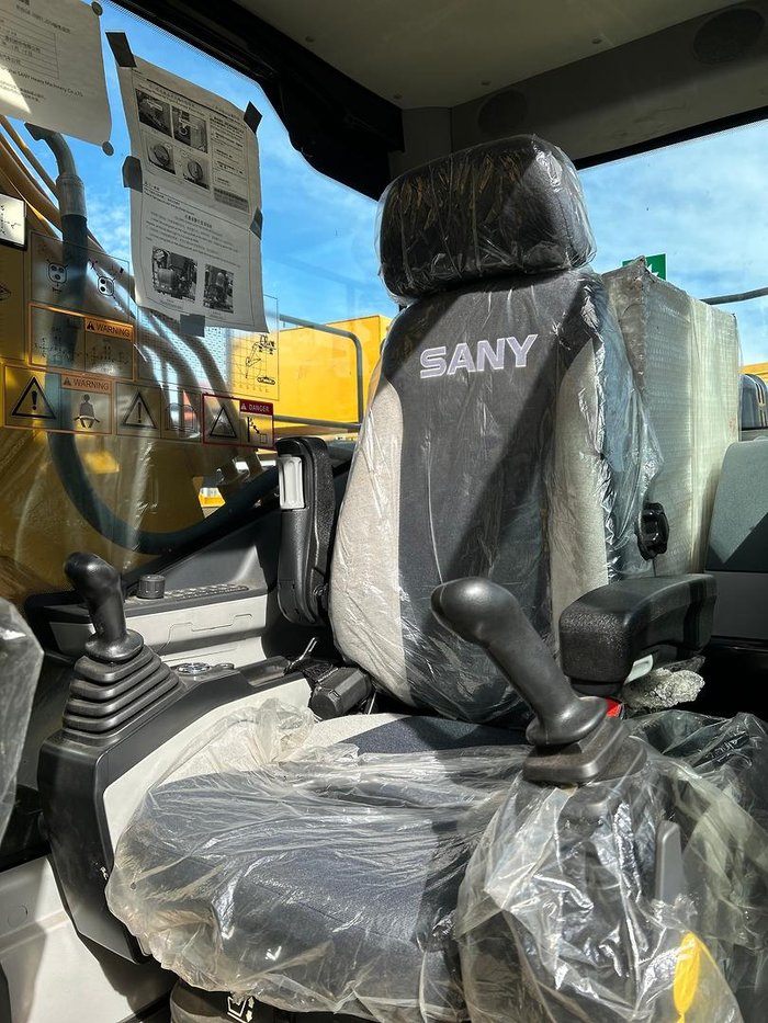 0 Sany Sy215h Yellow