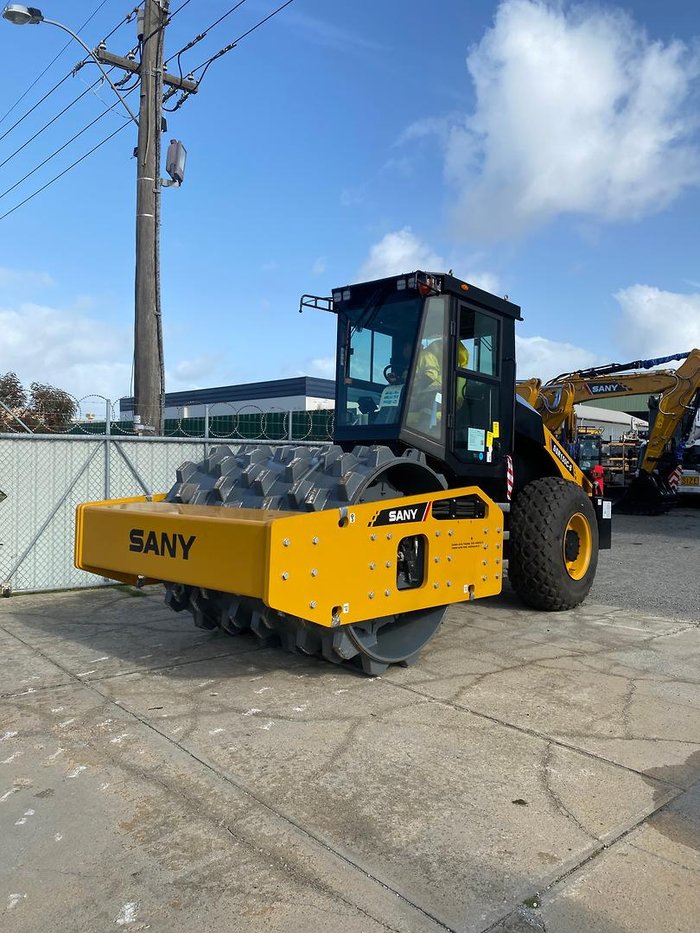0 Sany Ssr150c-8 Yellow