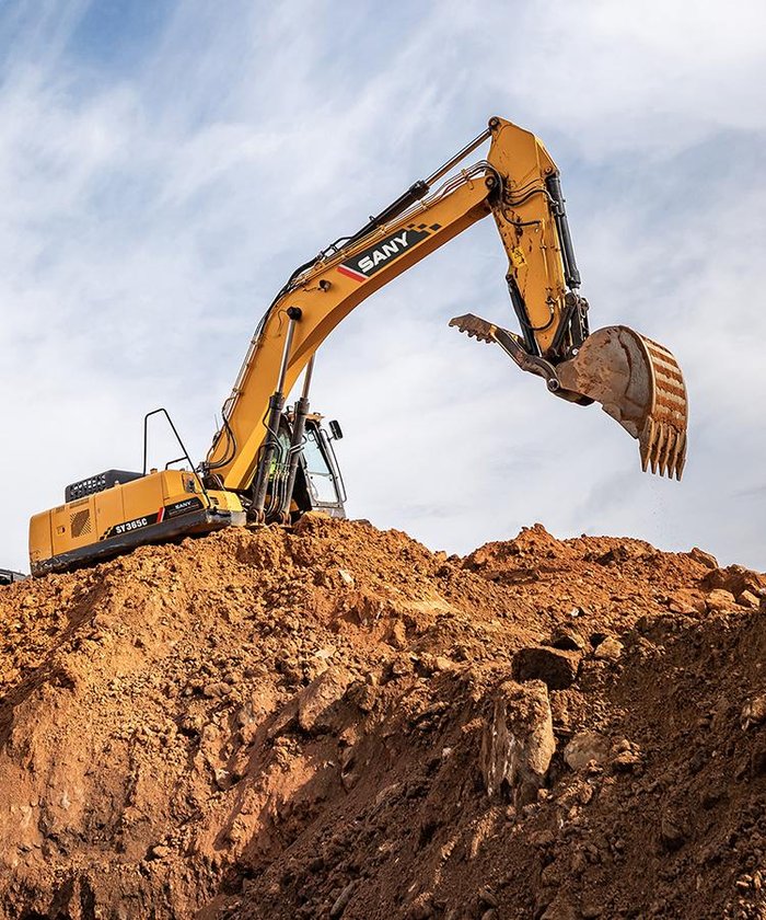 0 Sany Sy365h Yellow