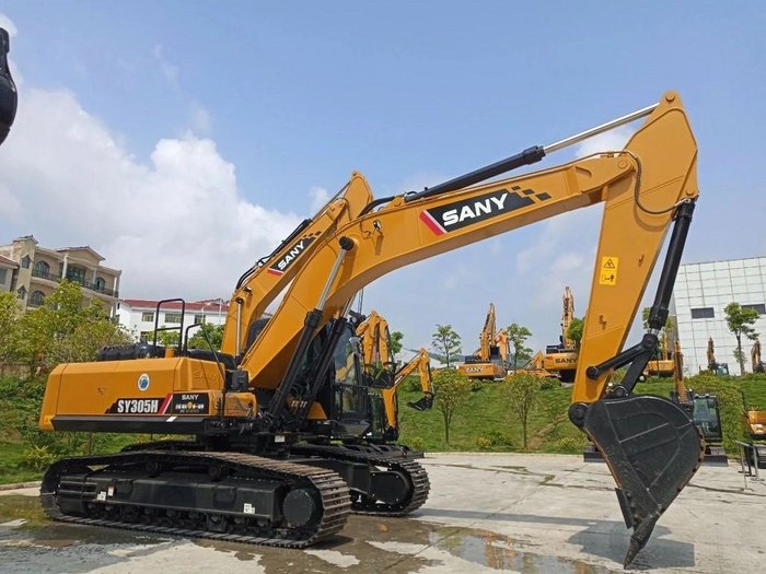 0 Sany Sy305h Yellow