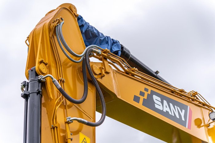 0 Sany Sy80u Yellow