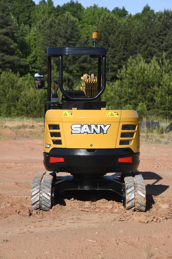 0 Sany Sy35u Yellow
