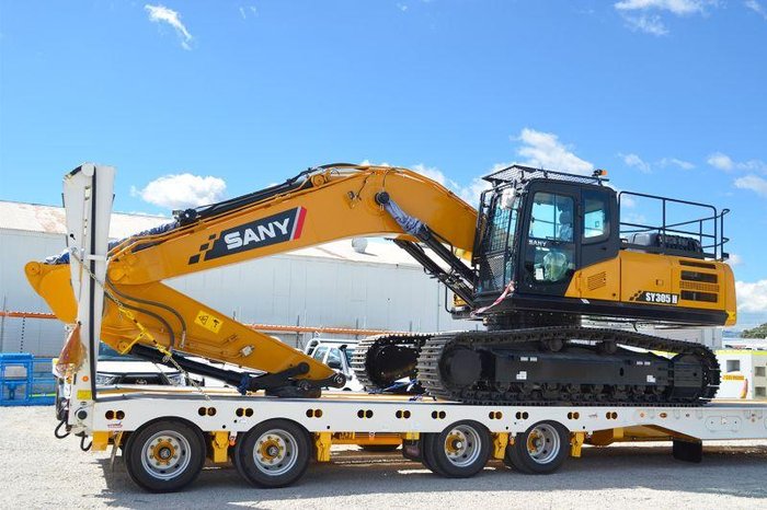 0 Sany Sy305h Yellow