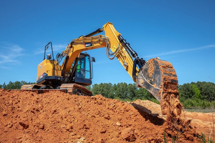 0 Sany Sy155u Yellow