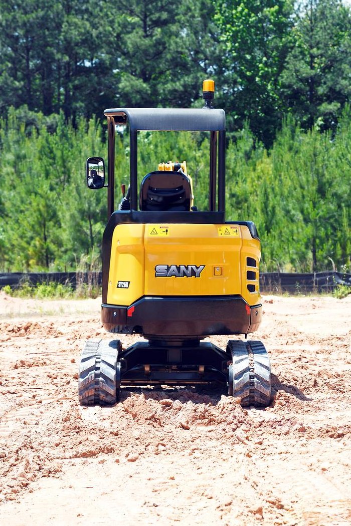 0 Sany Smg260c-10 Yellow