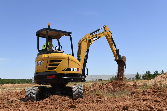 0 Sany Sy35u Yellow