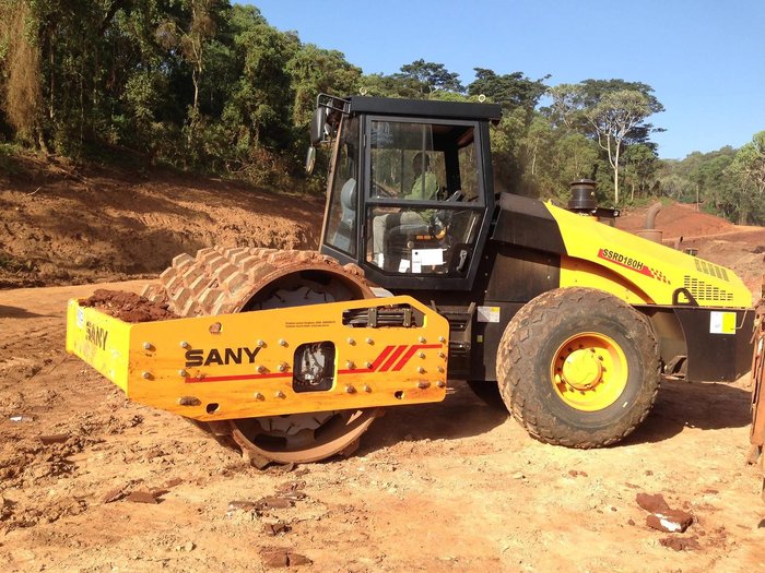 0 Sany Ssr150c-8 Yellow