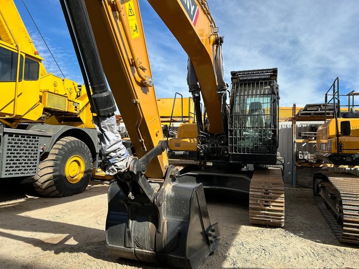 0 Sany Sy215h Yellow