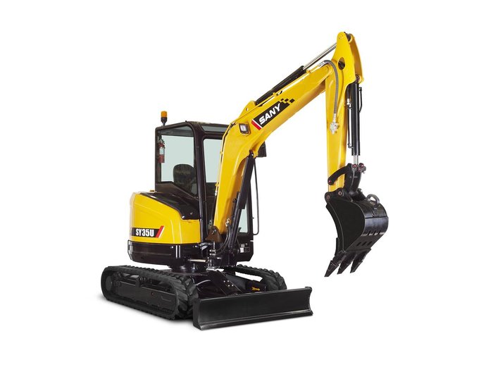0 Sany Sy35u Yellow