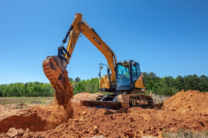 0 Sany Sy155u Yellow