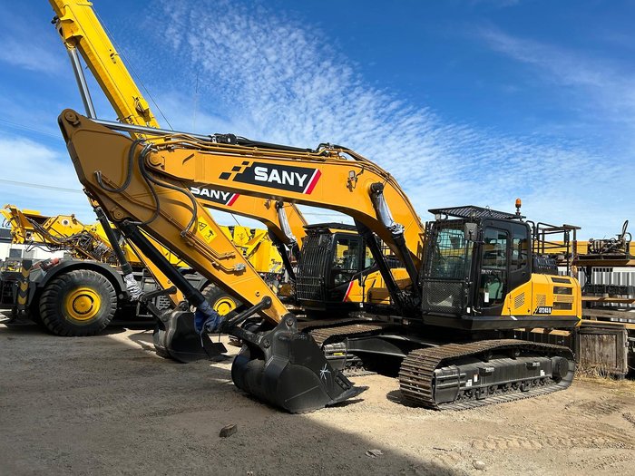0 Sany Sy365h Yellow