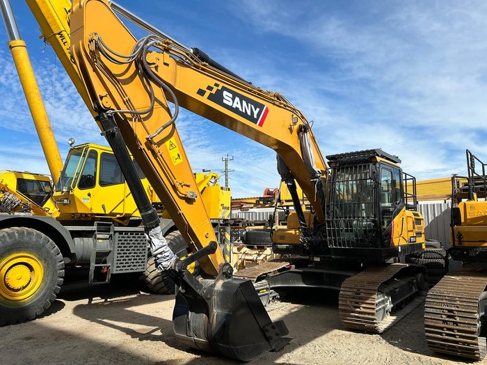 0 Sany Sy215h Yellow