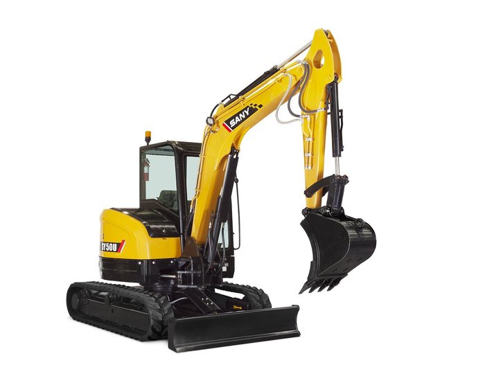 0 Sany Sy50u Yellow