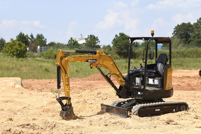 0 Sany Sy365h Yellow