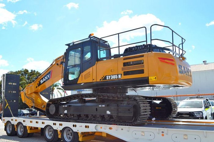 0 Sany Sy305h Yellow