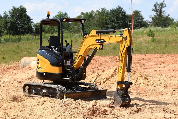 0 Sany Sy365h Yellow