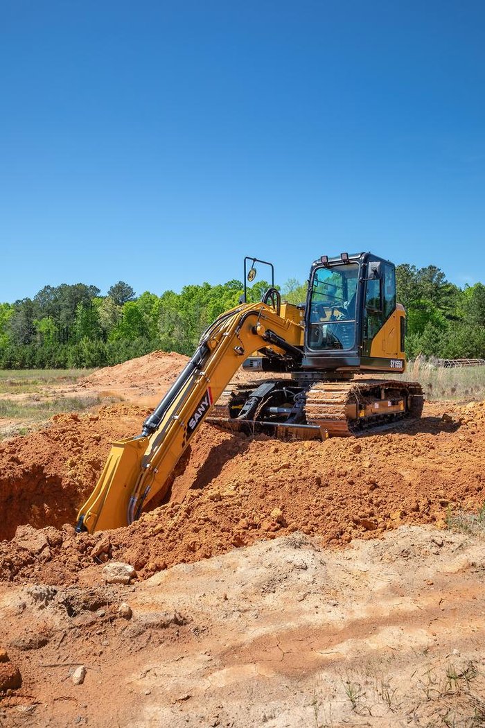 0 Sany Sy155u Yellow