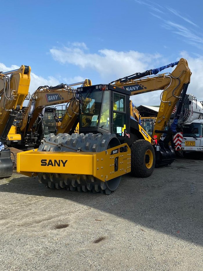 0 Sany Sy35u Yellow