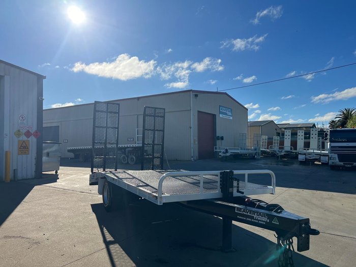 2025 Beavertail Single Axle Tag Trailer 