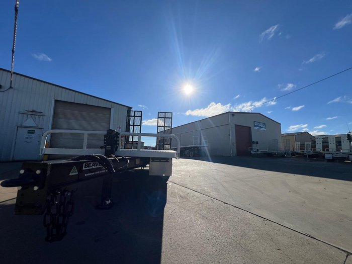 2025 Beavertail Single Axle Tag Trailer 