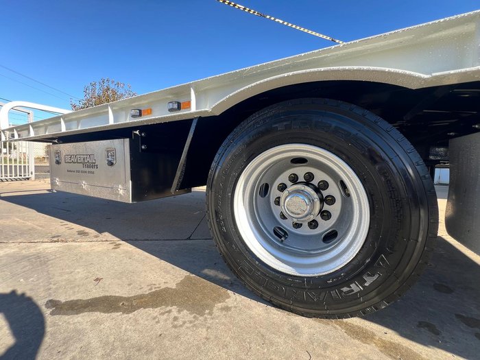 2025 Beavertail Single Axle Tag Trailer 