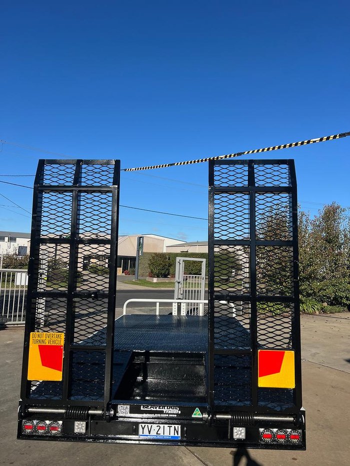 2025 Beavertail Single Axle Tag Trailer 