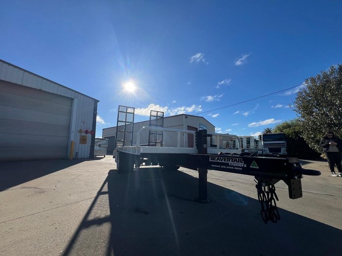 2025 Beavertail Single Axle Tag Trailer 