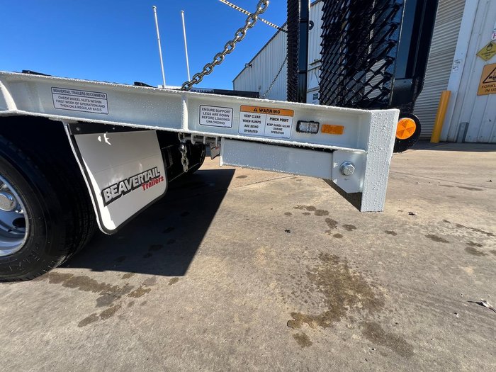 2025 Beavertail Single Axle Tag Trailer 