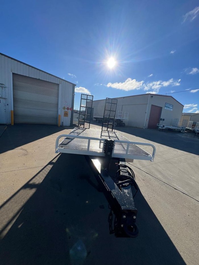 2025 Beavertail Single Axle Tag Trailer 