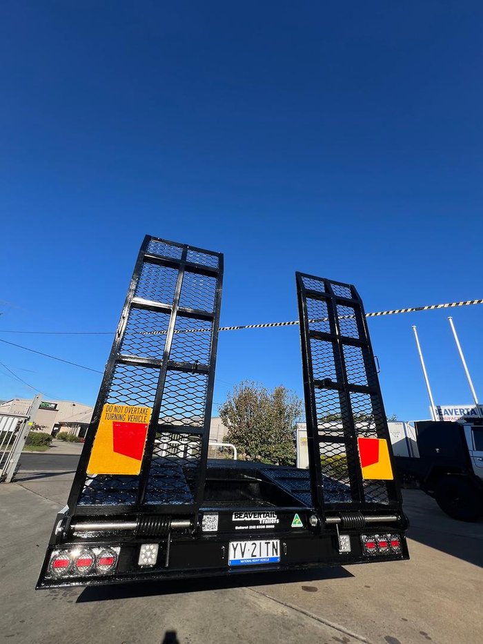 2025 Beavertail Single Axle Tag Trailer 