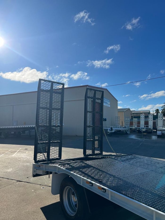 2025 Beavertail Single Axle Tag Trailer 