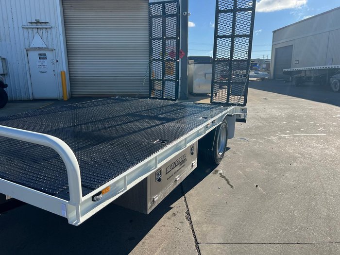2025 Beavertail Single Axle Tag Trailer 