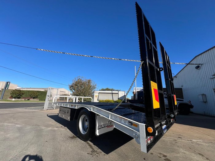 2025 Beavertail Single Axle Tag Trailer 