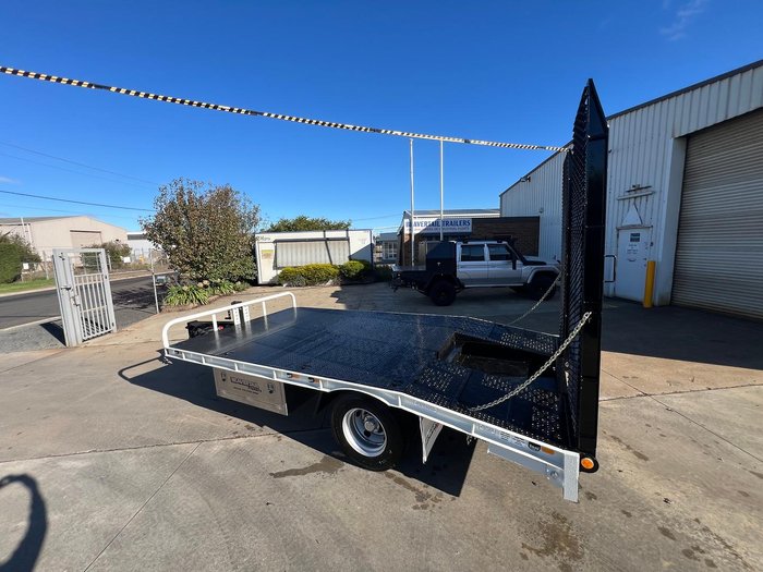 2025 Beavertail Single Axle Tag Trailer 