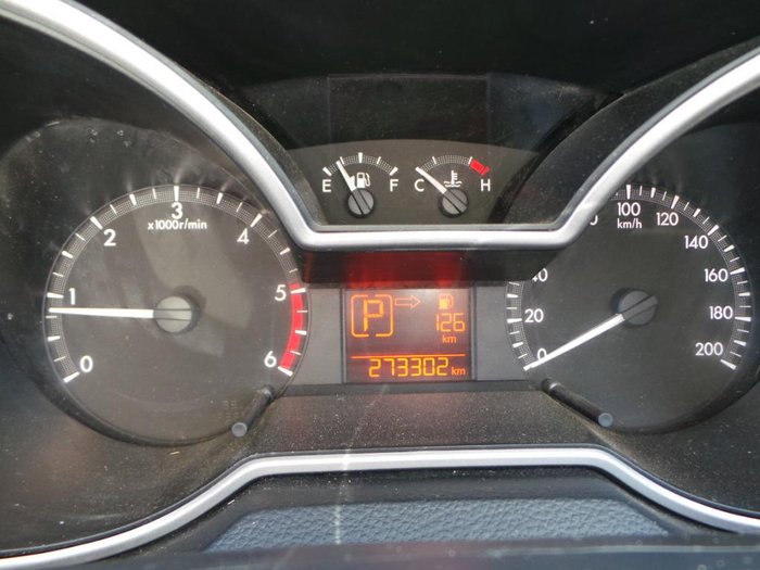 2017 Mazda BT-50 XTR