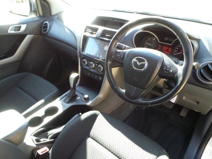 2017 Mazda BT-50 XTR