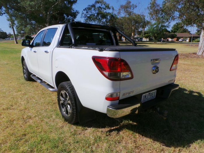 2017 Mazda BT-50 XTR