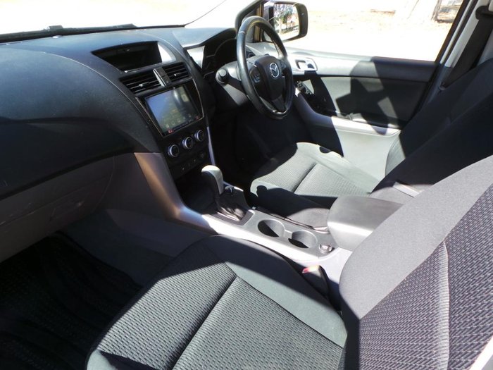 2017 Mazda BT-50 XTR