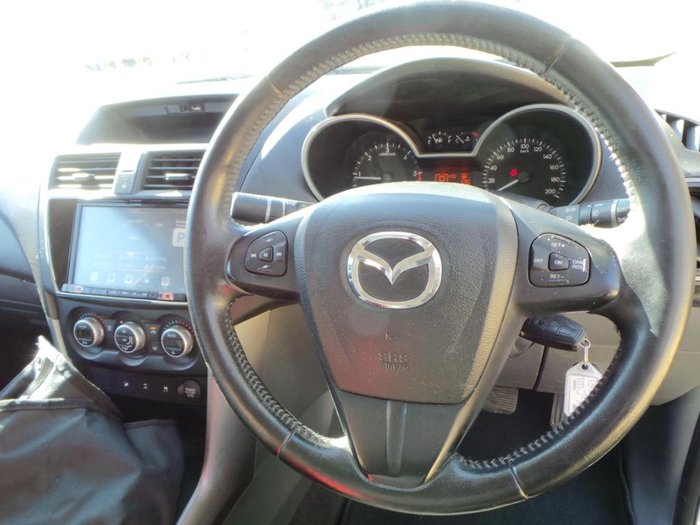 2017 Mazda BT-50 XTR